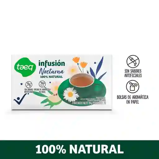 Infusion Taeq Herbal (18 Gr)