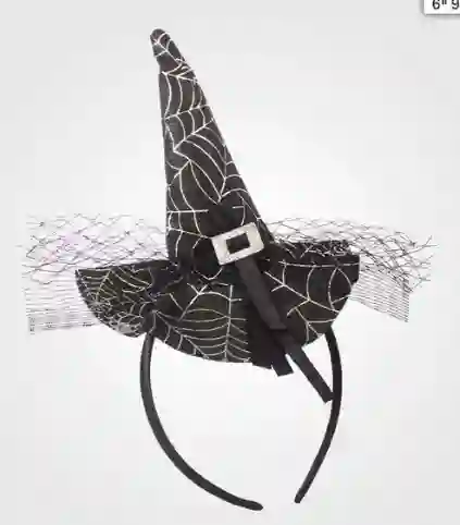 Diadema De Bruja Halloween