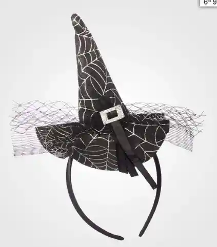 Diadema De Bruja Halloween