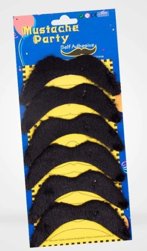 Set De Bigotes Halloween - Rappi