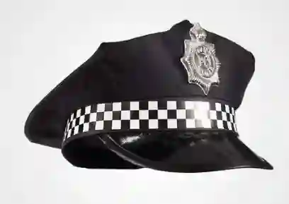 Gorra Policia Halloween