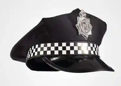 Gorra Policia Halloween