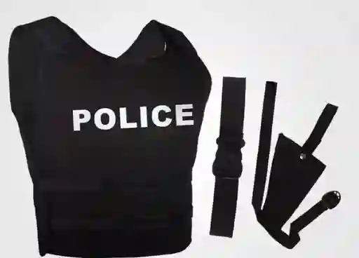 Chaleco De Policia Para Adulto Halloween