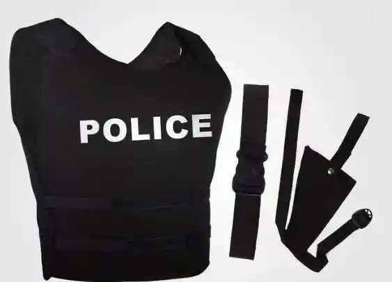 Chaleco De Policia Para Adulto Halloween