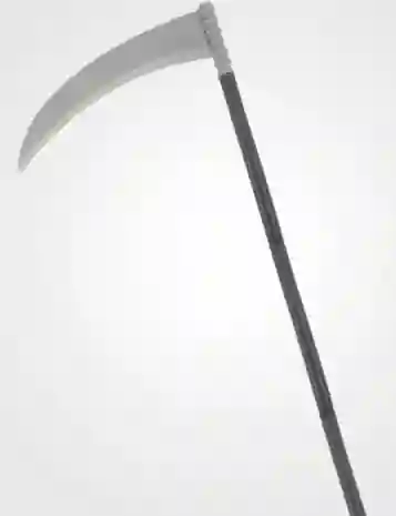 Hoz Plastica O Gancho De La Muerte Halloween