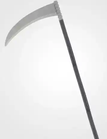 Hoz Plastica O Gancho De La Muerte Halloween