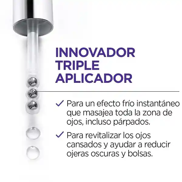 Sérum De Ojos Con Ácido Hialurónico Loreal Paris Revitalift 20ml