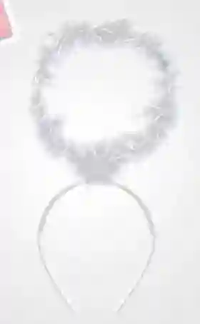 Diadema De Angel Con Aureola