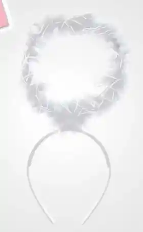 Diadema De Angel Con Aureola