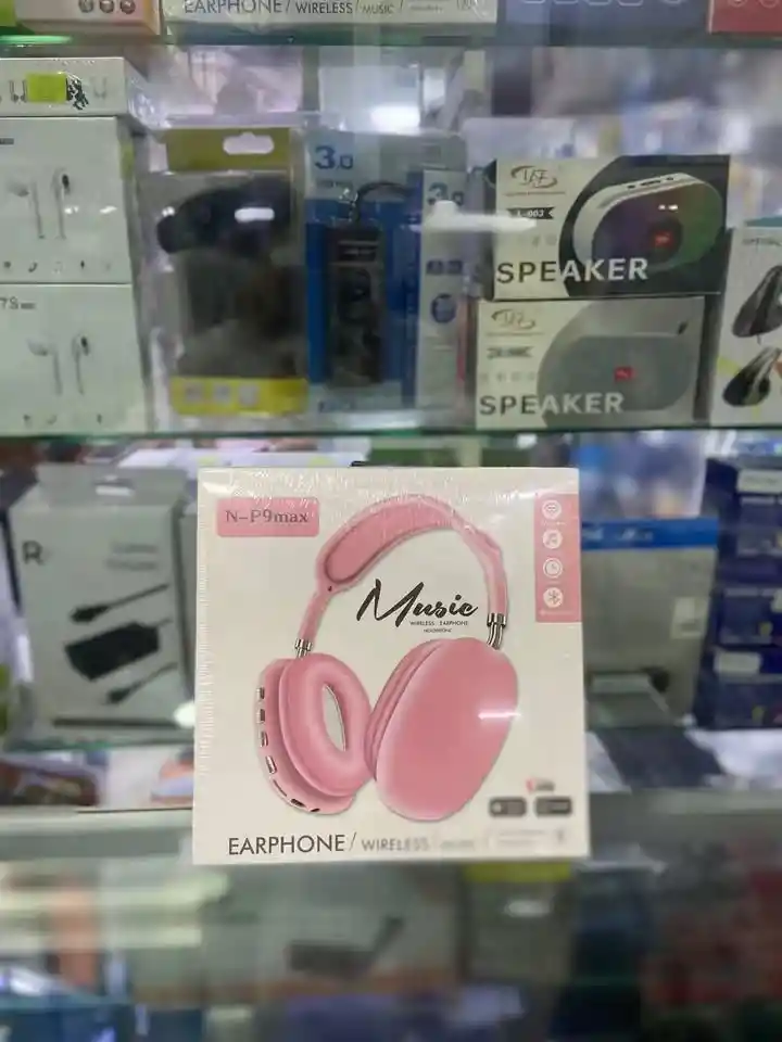 Audífonos Deportivos Bluetooth Inalámbricos Fm Sonido Hifi Aislamiento Ruido/ / Color Rosa Cómodos Livianos