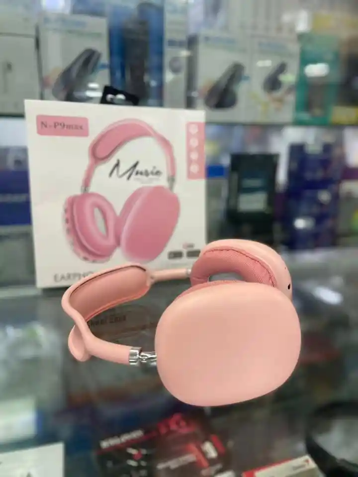 Audífonos Deportivos Bluetooth Inalámbricos Fm Sonido Hifi Aislamiento Ruido/ / Color Rosa Cómodos Livianos