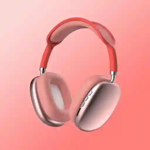 Audífonos Deportivos Bluetooth Inalámbricos Fm Sonido Hifi Aislamiento Ruido/ / Color Rosa Cómodos Livianos
