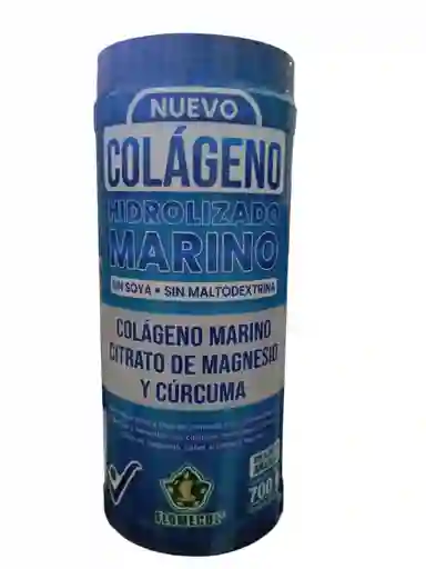 Colageno Marino Hidrolizado X 700 Gms Flomecol