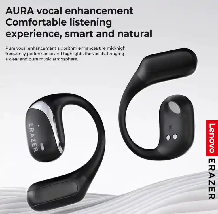 Audífonos Lenovo Erazer X9 Inalámbricos – Bluetooth 5.4, Sonido Estéreo Hd, Color Blanco