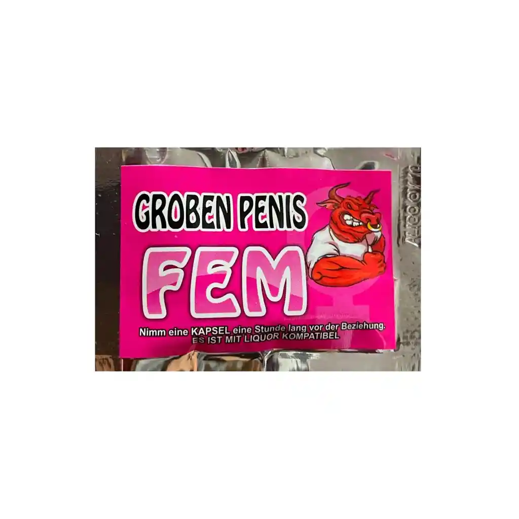 Estimulante Sexual Femenino X1 Unidad De Una Capsula Groben Penis Fem Potenciador Femenino Energizante Aumento De Deseo Sexual Viagra Para Mujer