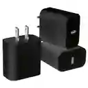 Cubo Cargador Juqu Jq-160 20w Tipo C – Carga Rápida Para Celulares Y Tablets // Adaptador Compacto Y Eficiente