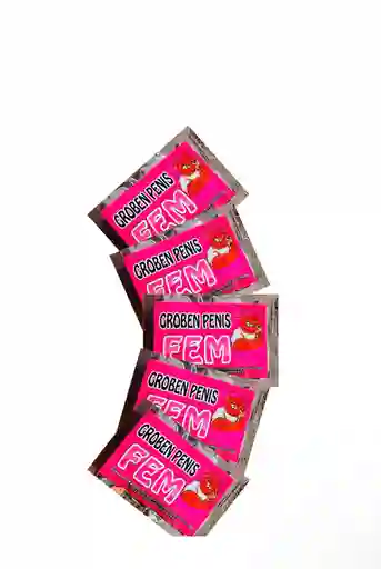 Estimulante Sexual Femenino X5 Pastillas Groben Penis Fem Potenciador Femenino Energizante Aumento De Deseo Sexual Viagra para mujer