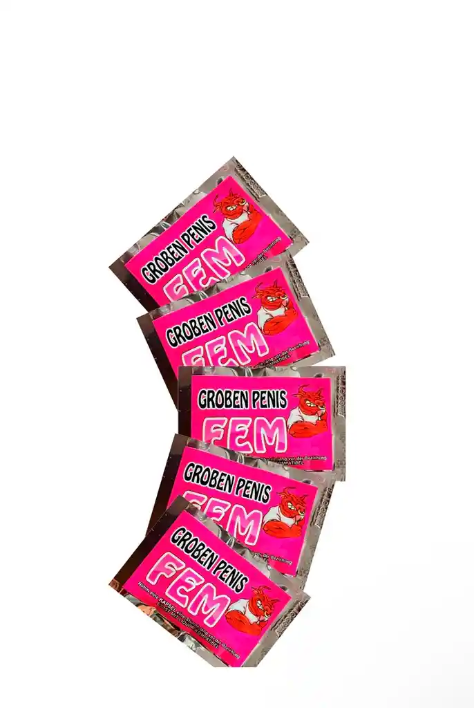 Estimulante Sexual Femenino X5 Pastillas Groben Penis Fem Potenciador Femenino Energizante Aumento De Deseo Sexual Viagra para mujer