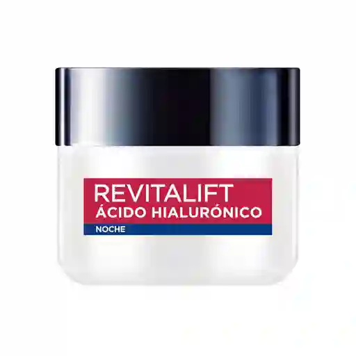 Crema De Noche Revitalift L'oréal Paris Ácido Hialurónico 50ml