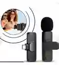 Micrófono K8 Inalámbrico Reducción De Ruido Tipo C -lightnig