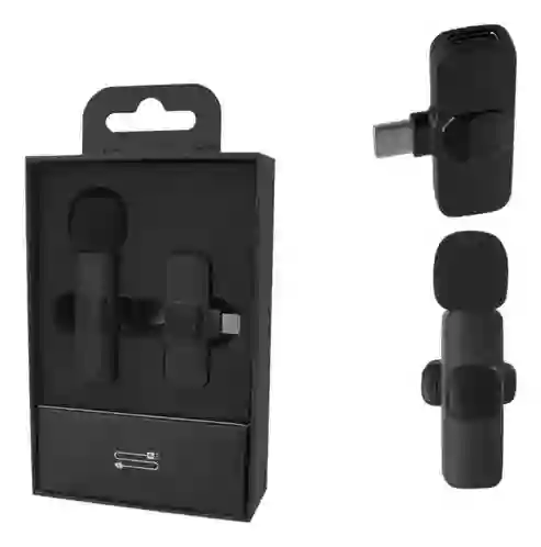 Micrófono K8 Inalámbrico Reducción De Ruido Tipo C -lightnig