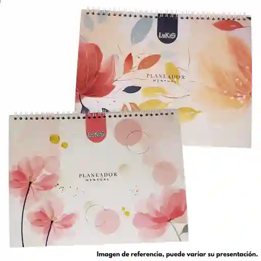 Planeador Mensual Lukis