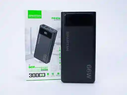 Power Bank Spartan Pw-836 30000mah