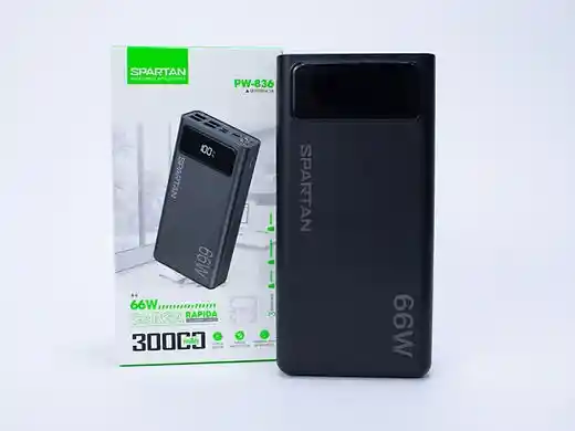 Power Bank Spartan Pw-836 30000mah