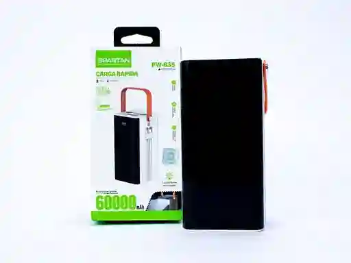 Power Bank Spartan Pw-835 60000mah
