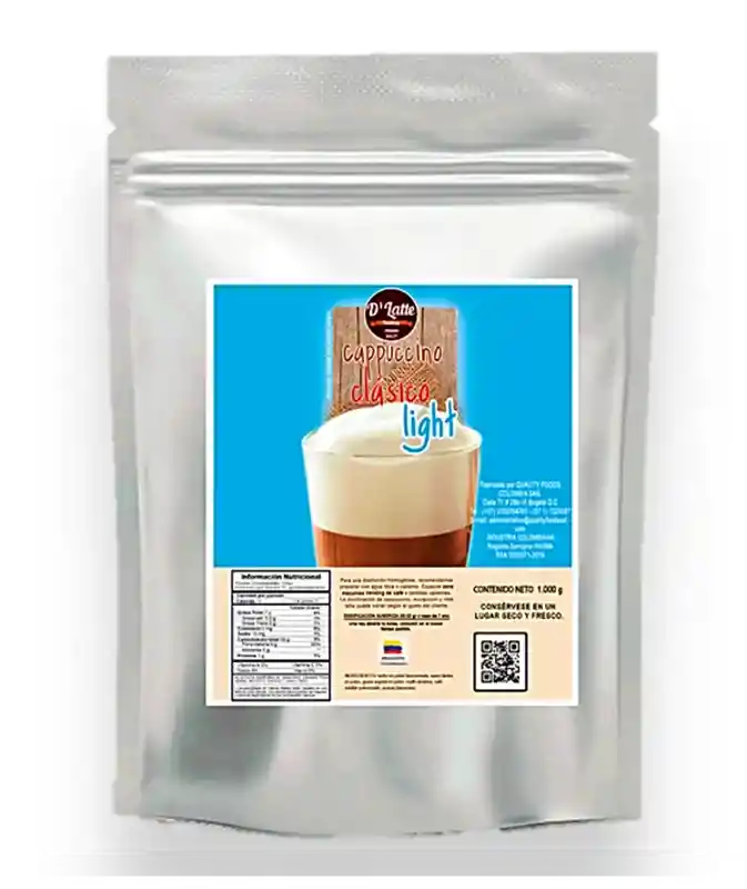 Cappuccino Clásico Reducido En Azúcares