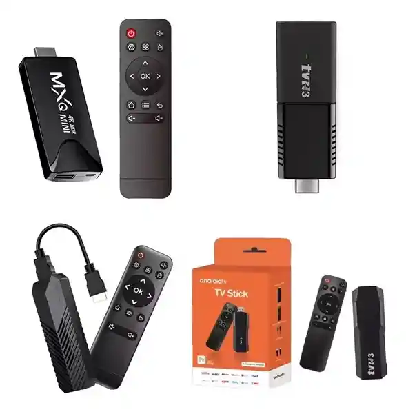 Tv Stick 4k Caja Naranja