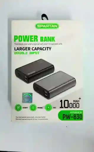 Power Bank Spartan Pw-830 1000mah