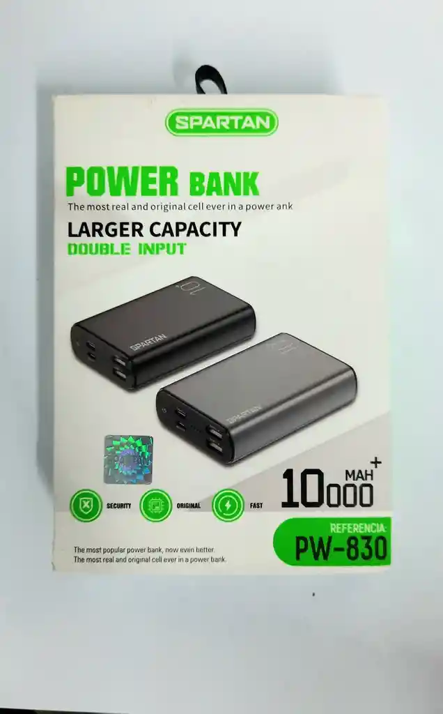 Power Bank Spartan Pw-830 1000mah