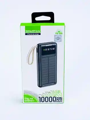 Power Bank Spartan Pb-831 10000mah