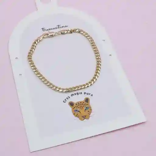 Pulsera Dorada Sencilla