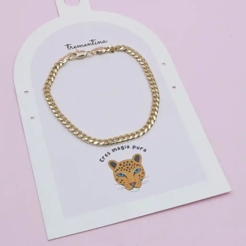 Pulsera Dorada Sencilla