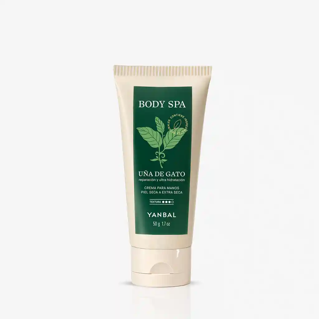 Crema Para Manos Body Spa Uña De Gato