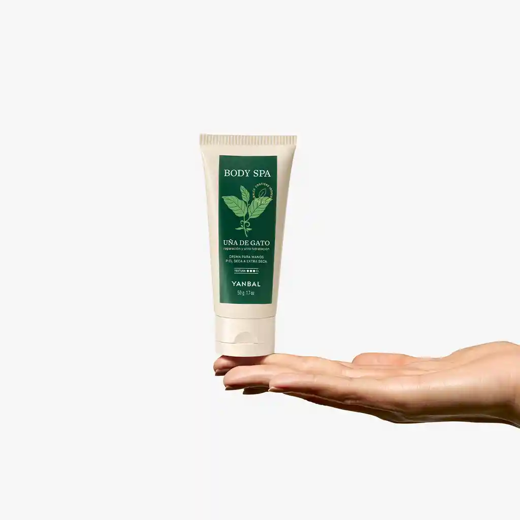 Crema Para Manos Body Spa Uña De Gato