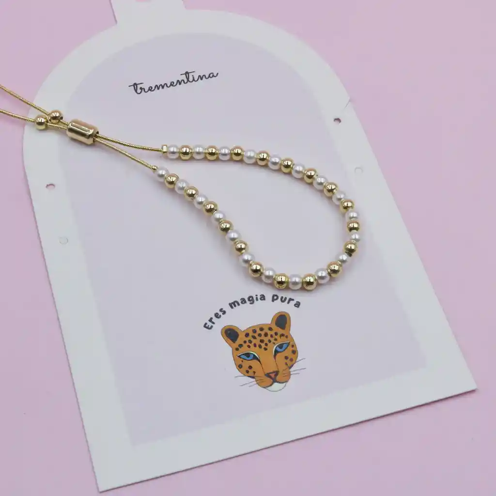 Pulsera Balin Y Perla