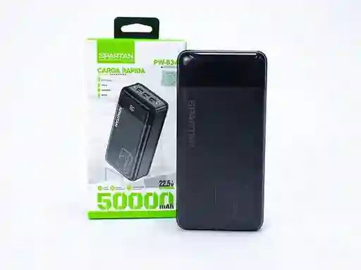Power Bank Spartan Pw-834 50000mah