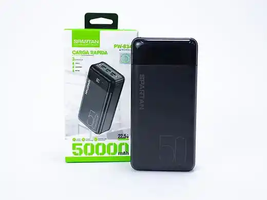 Power Bank Spartan Pw-834 50000mah