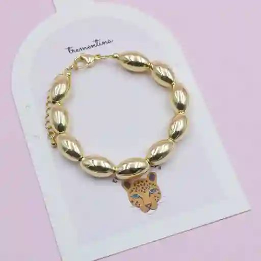 Pulsera Dorada Sencilla