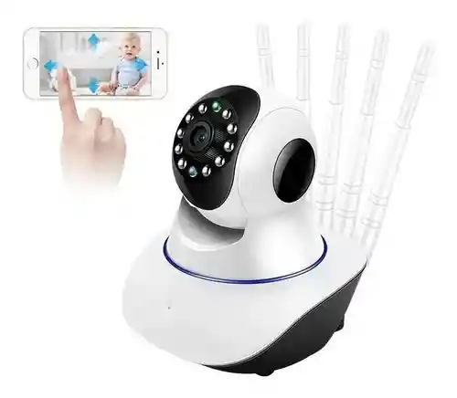 Camara Wifi 5 Antenas