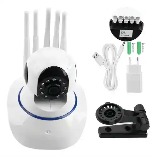 Camara Wifi 5 Antenas