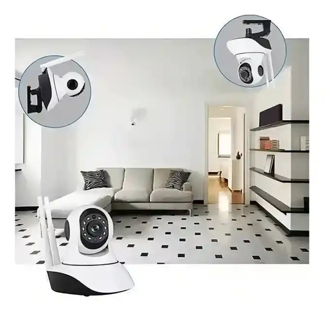 Camara Wifi 5 Antenas
