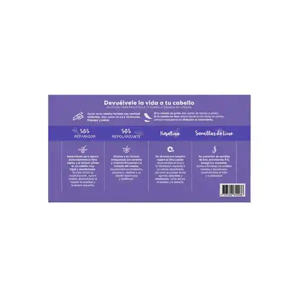 Kit Detratamientos Blow & Bliss 4 Unidades