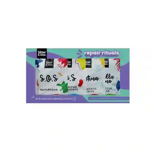 Kit Detratamientos Blow & Bliss 4 Unidades