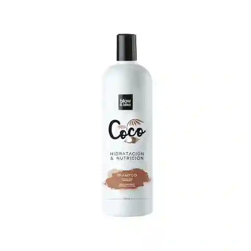 Shampoo Blow & Bliss Coco Sin Sal 1000ml