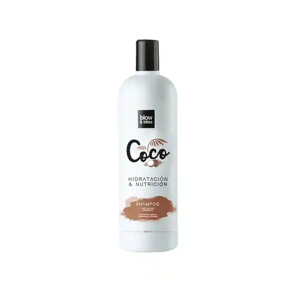Shampoo Blow & Bliss Coco Sin Sal 1000ml