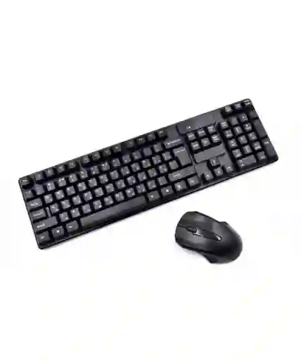 Combo Teclado Y Mouse Inalámbrico